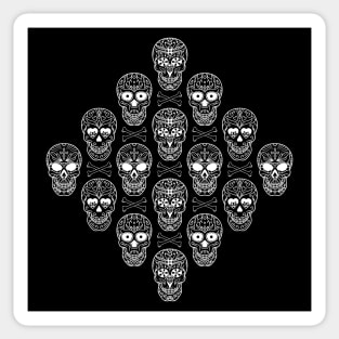 SKULLS PATTERN Sticker